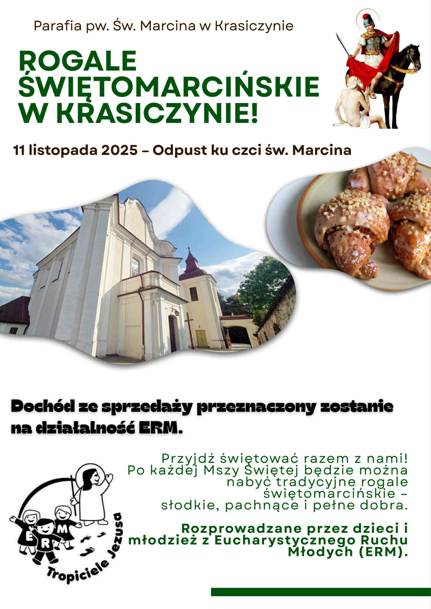 ODPUST PARAFIALNY KU CZCI ŚW. MARCINA